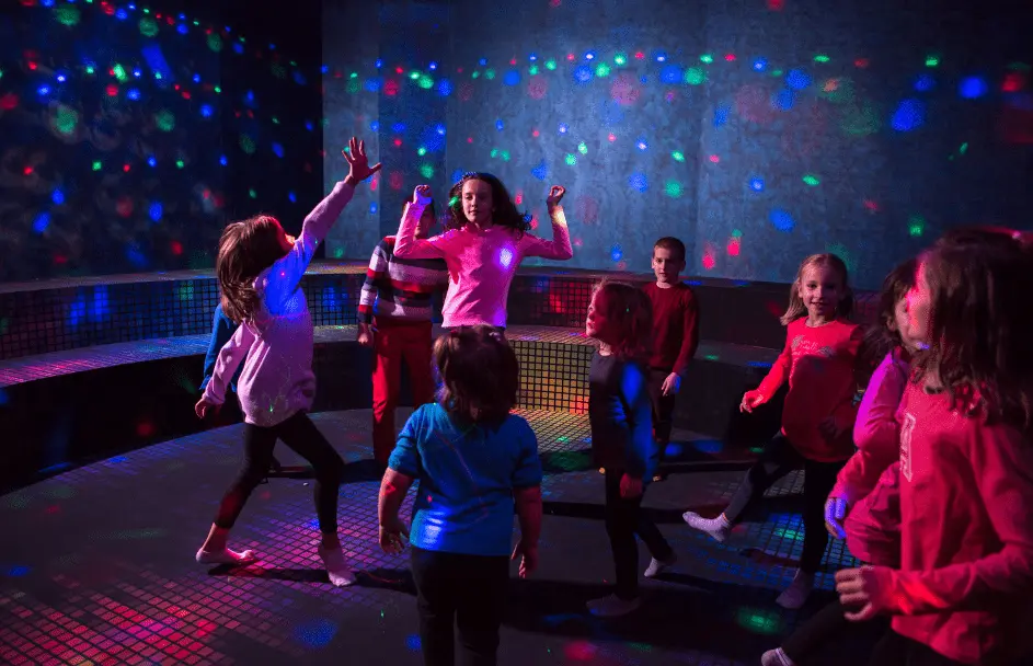 yoga birthday party