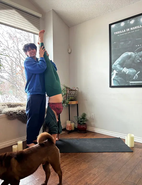 Private pic YOGA 1